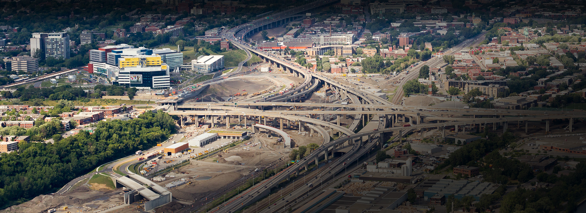 Montreal construction