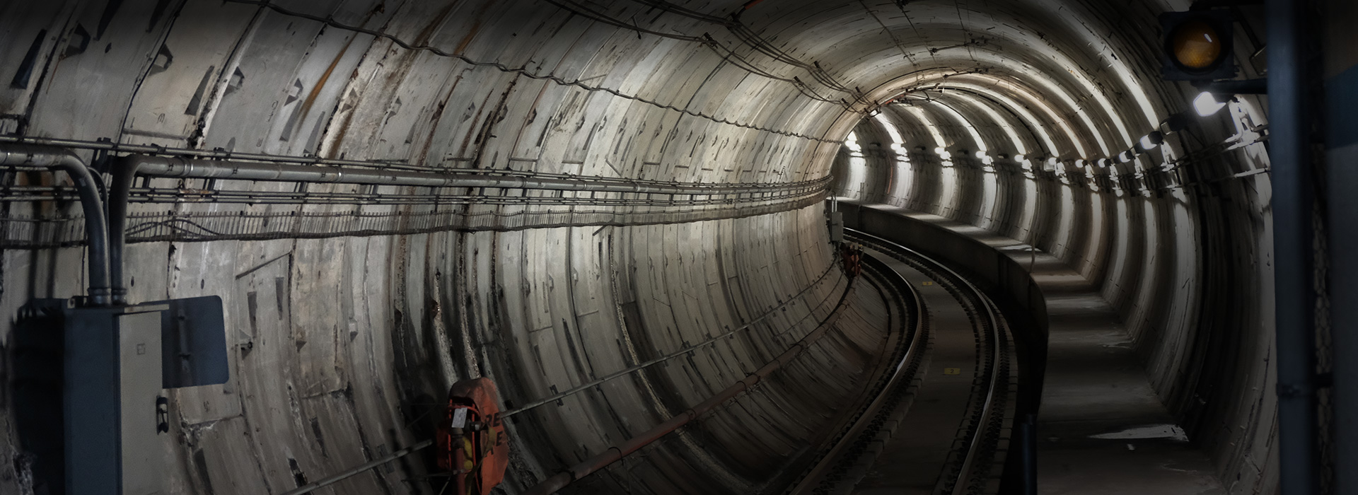 Underground tunnel